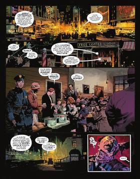 Read The Bat-Man: Second Knight (2025-)  1 Page 8 in English