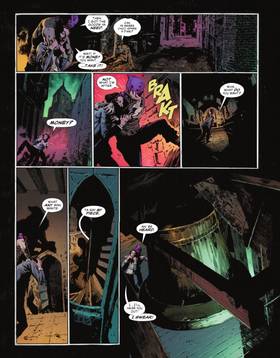 Read The Bat-Man: Second Knight (2025-)  1 Page 9 in English