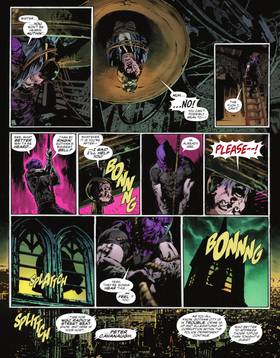 Read The Bat-Man: Second Knight (2025-)  1 Page 10 in English
