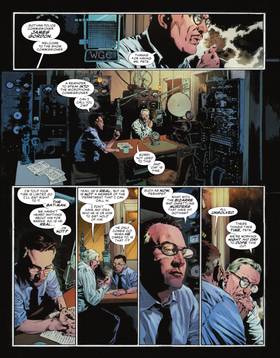 Read The Bat-Man: Second Knight (2025-)  1 Page 7 in English
