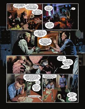 Read The Bat-Man: Second Knight (2025-)  1 Page 8 in English