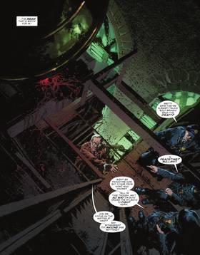 Read The Bat-Man: Second Knight (2025-)  1 Page 9 in English