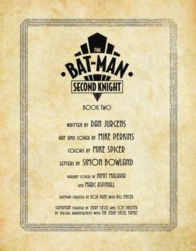 Read The Bat-Man: Second Knight (2025-)  2 Page 4 in English