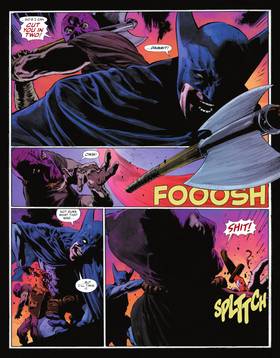 Read The Bat-Man: Second Knight (2025-)  2 Page 9 in English