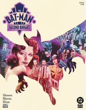 Read The Bat-Man: Second Knight (2025-)  1 Page 1 in English