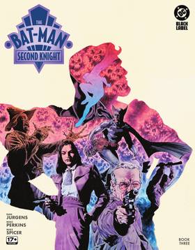 Read The Bat-Man: Second Knight (2025-)  3 Page 1 in English