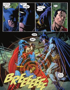 Read The Bat-Man: Second Knight (2025-)  3 Page 5 in English