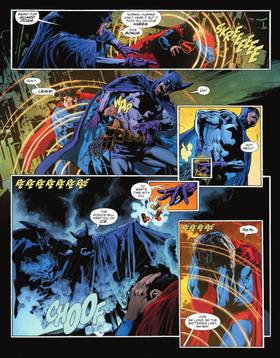Read The Bat-Man: Second Knight (2025-)  3 Page 6 in English
