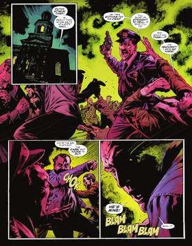 Read The Bat-Man: Second Knight (2025-)  3 Page 8 in English