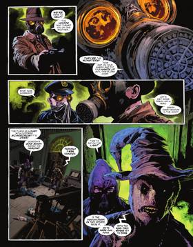 Read The Bat-Man: Second Knight (2025-)  3 Page 10 in English