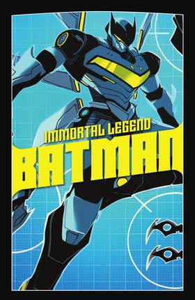 Read Immortal Legend Batman (2025-)  1 Page 2 in English