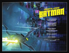 Read Immortal Legend Batman (2025-)  1 Page 3 in English