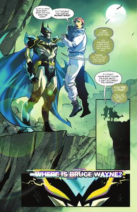 Read Immortal Legend Batman (2025-)  1 Page 7 in English