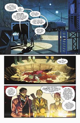 Read Immortal Legend Batman (2025-)  1 Page 8 in English