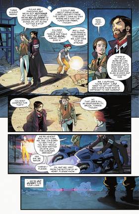 Read Immortal Legend Batman (2025-)  1 Page 9 in English