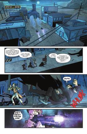 Read Immortal Legend Batman (2025-)  1 Page 10 in English