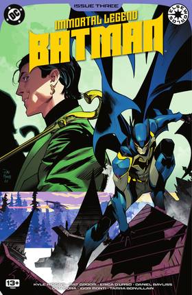 Immortal Legend Batman (2025-): Immortal Legend Batman (2025-) #3