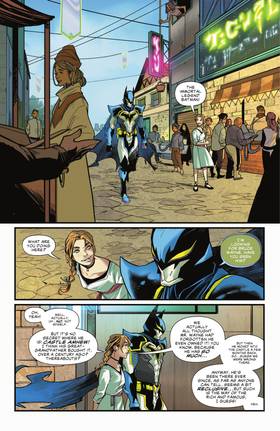 Read Immortal Legend Batman (2025-)  3 Page 4 in English