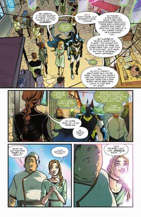 Read Immortal Legend Batman (2025-)  3 Page 5 in English
