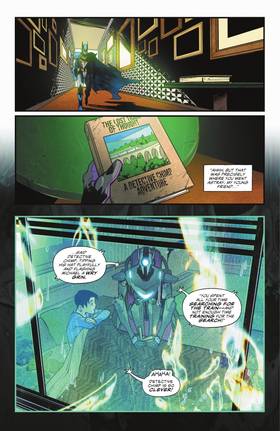 Read Immortal Legend Batman (2025-)  3 Page 8 in English