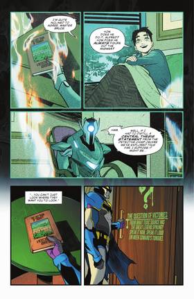 Read Immortal Legend Batman (2025-)  3 Page 9 in English
