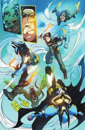 Read Immortal Legend Batman (2025-)  4 Page 5 in English