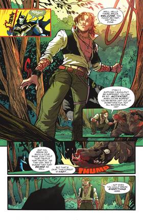 Read Immortal Legend Batman (2025-)  4 Page 10 in English