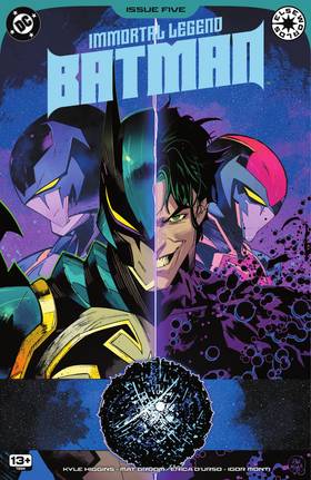 Read Immortal Legend Batman (2025-)  5 Page 1 in English