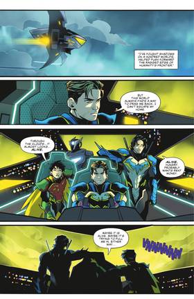 Read Immortal Legend Batman (2025-)  5 Page 3 in English