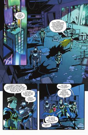 Read Immortal Legend Batman (2025-)  5 Page 5 in English