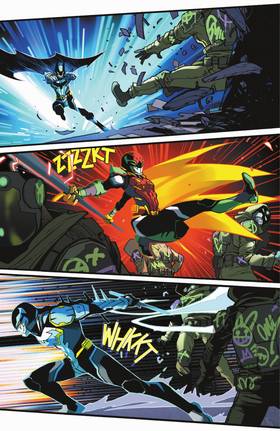 Read Immortal Legend Batman (2025-)  5 Page 7 in English