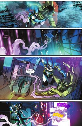 Read Immortal Legend Batman (2025-)  5 Page 8 in English