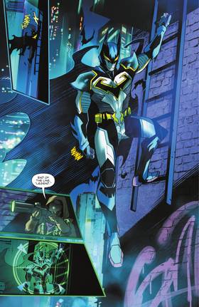 Read Immortal Legend Batman (2025-)  5 Page 9 in English