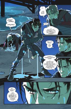 Read Immortal Legend Batman (2025-)  6 Page 4 in English