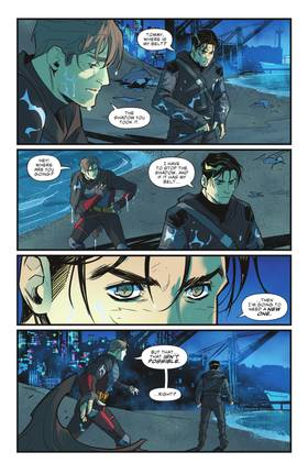 Read Immortal Legend Batman (2025-)  6 Page 5 in English
