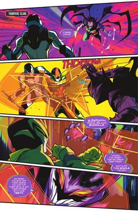 Read Immortal Legend Batman (2025-)  6 Page 6 in English