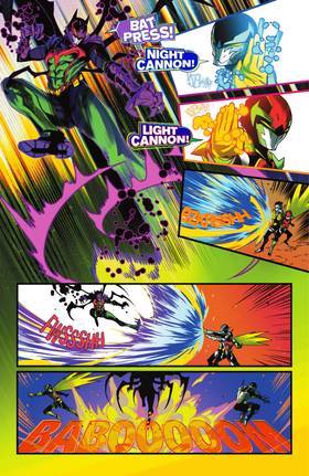 Read Immortal Legend Batman (2025-)  6 Page 8 in English