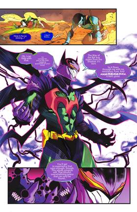 Read Immortal Legend Batman (2025-)  6 Page 9 in English