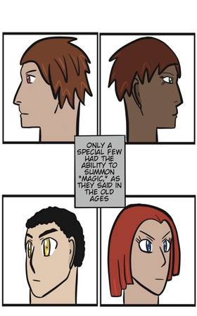 Read The Gifted  1 Page 8 in English