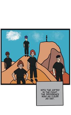 Read The Gifted  1 Page 10 in English