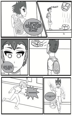 Read The Gifted  3 Page 5 in English