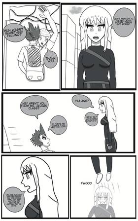 Read The Gifted  3 Page 8 in English