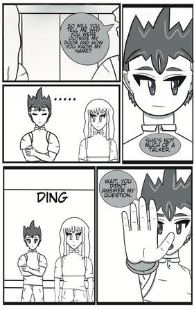 Read The Gifted  5 Page 3 in English