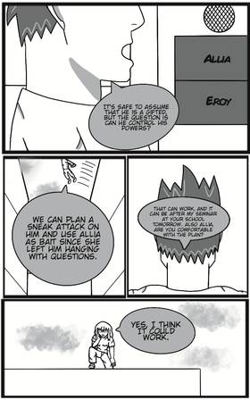 Read The Gifted  6 Page 9 in English