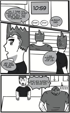 Read The Gifted  7 Page 9 in English