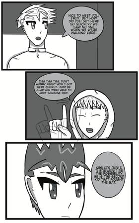 Read The Gifted  8 Page 2 in English