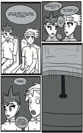 Read The Gifted  8 Page 3 in English