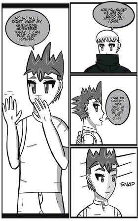 Read The Gifted  9 Page 8 in English