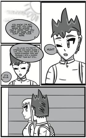 Read The Gifted  14 Page 9 in English