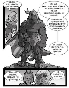 Read Primal Wars : Aftermath Vol 3  1 Page 2 in English
